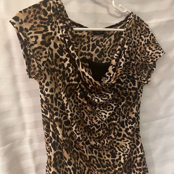 Leopard print top - Picture 2 of 4